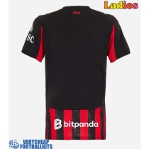 AC Milan Replica Home Shirt Ladies 2025-26 Short Sleeve